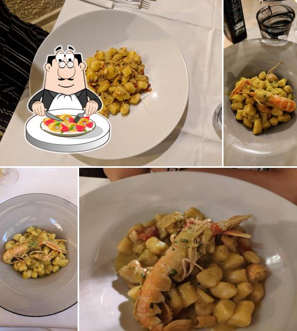 Gnocchi al Ristorante Lido