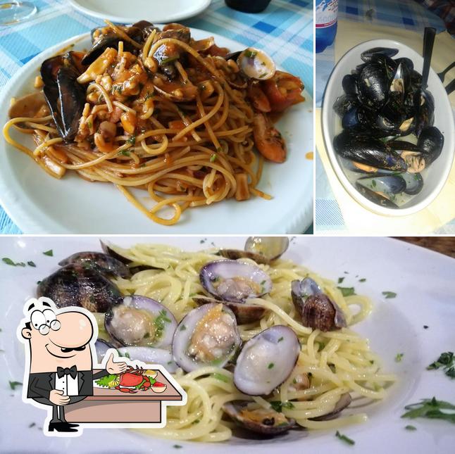 Ordina la cucina di mare a Su Livariu