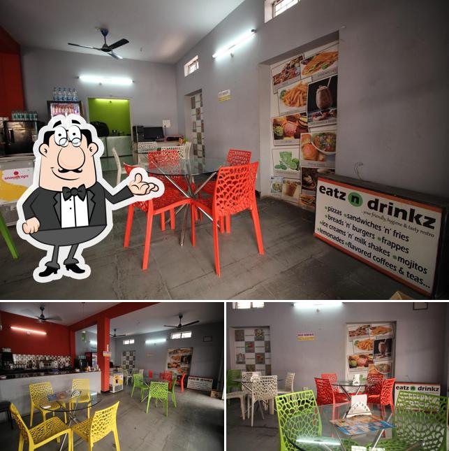 Check out how eatz n drinkzz looks inside