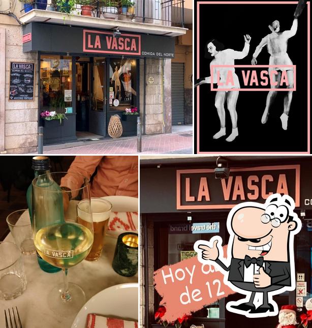 Look at this image of Restaurante La Vasca