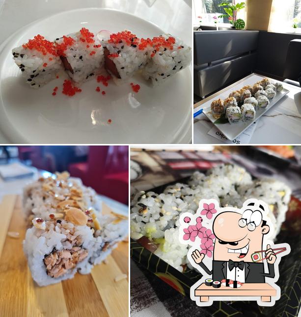 Concediti un sushi a Saporiko