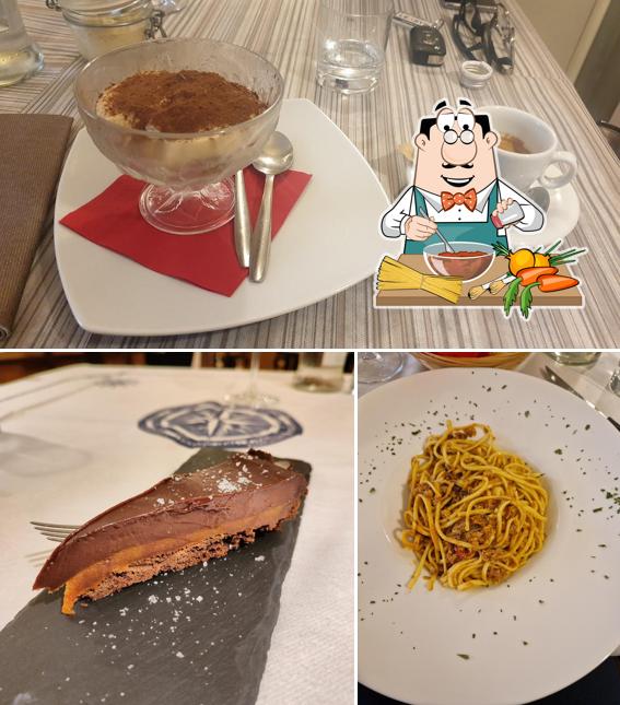 Spaghetti alla bolognese al Taverna Darstè