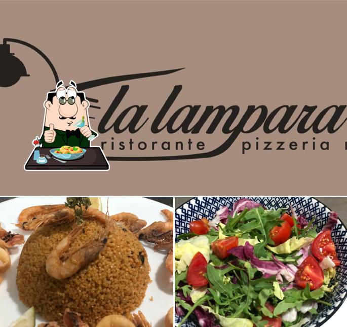 Cibo al La Lampara Ristorante Pizzeria