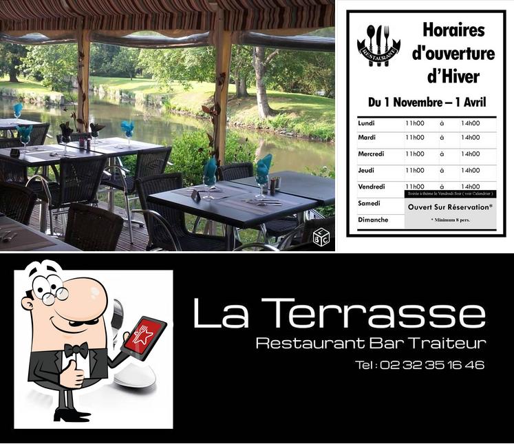 Voici une photo de La Terrasse