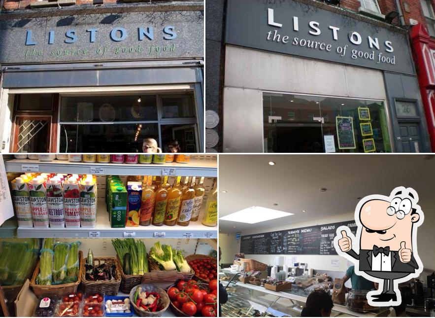 Look at the image of Listons Food Store