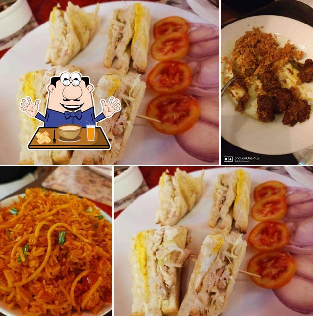 Meals at Chinese Garden Restaurant