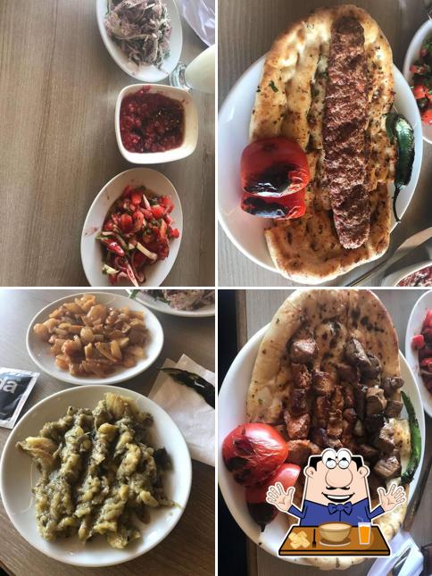Food at Kebapçınız Adanalı Yusuf Usta