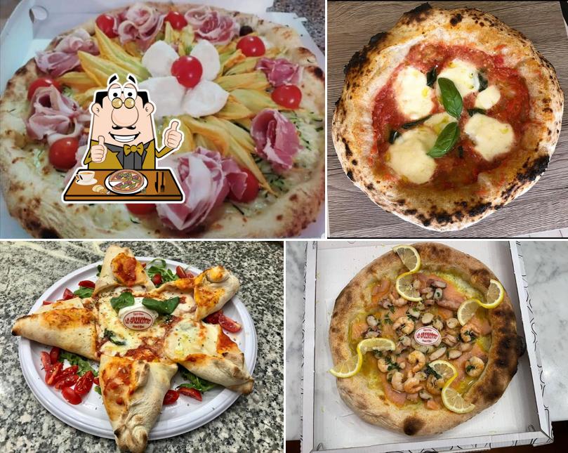 Ordina tra le molte varianti di pizza