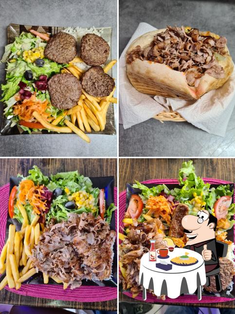 Попробуйте гамбургеры в "Marmarays Restaurant (nefis Kebab)"