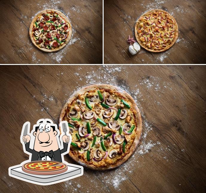 Essayez des pizzas à Pizza Hut