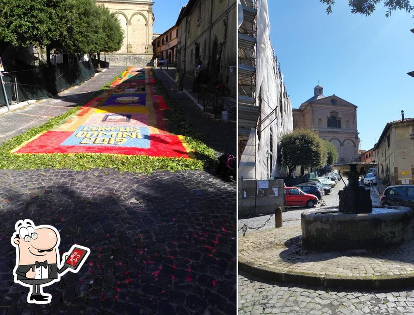 Gli esterni di Bar Tabacchi Belvedere Montecompatri Roma