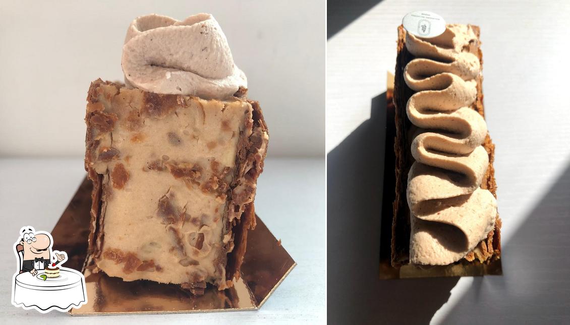 La Boulangerie des Laitières propose une sélection de desserts