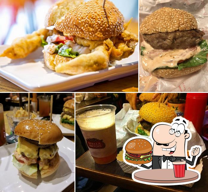 Отведайте гамбургеры в "Burgeroom (Causeway Bay)"
