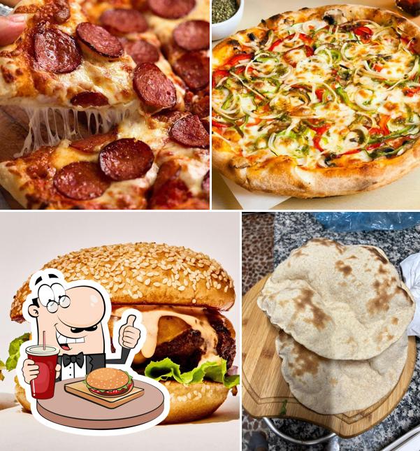 Hamburger al CREVAL pizza & kebab