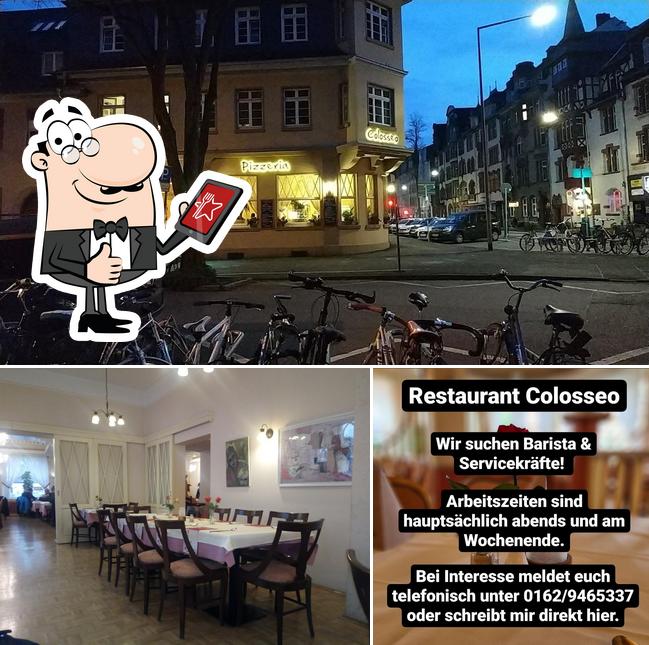 Взгляните на снимок ресторана "Colosseo Ristorante & Pizza"
