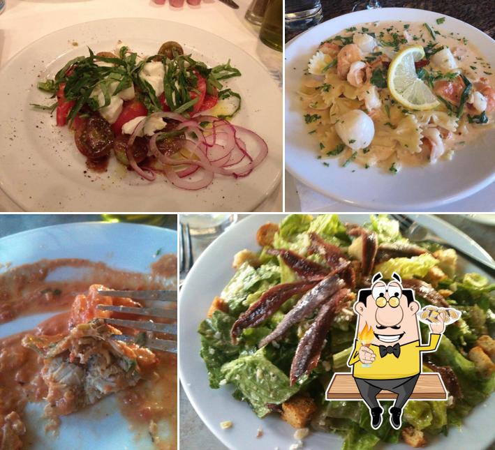 Попробуйте блюда с морепродуктами в "Figlio"