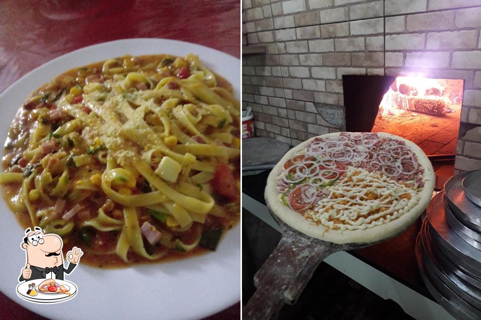 Consiga pizza no ITALIANINHA - PIZZARIA FORNO A LENHA E MACARRÃO AO VIVO