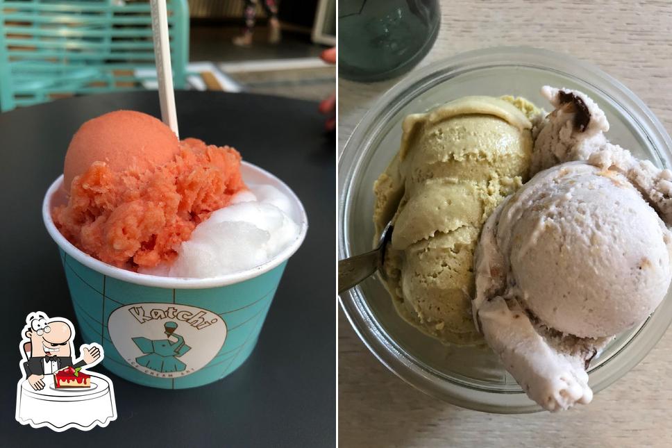 Katchi Ice Cream (Savignyplatz) provides a number of sweet dishes