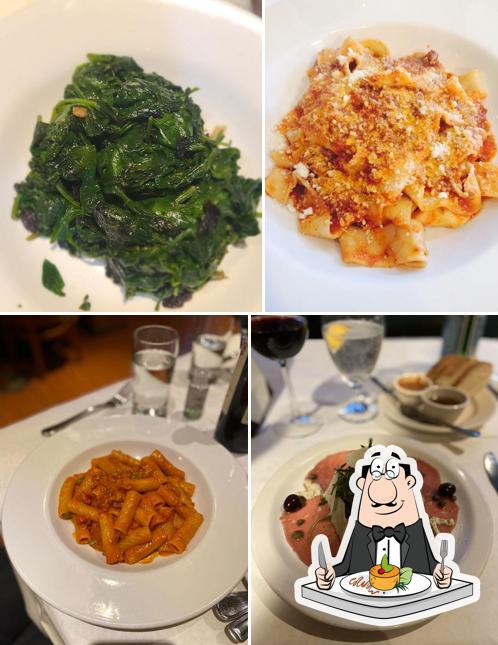 Food at Mangia Tutti Ristorante