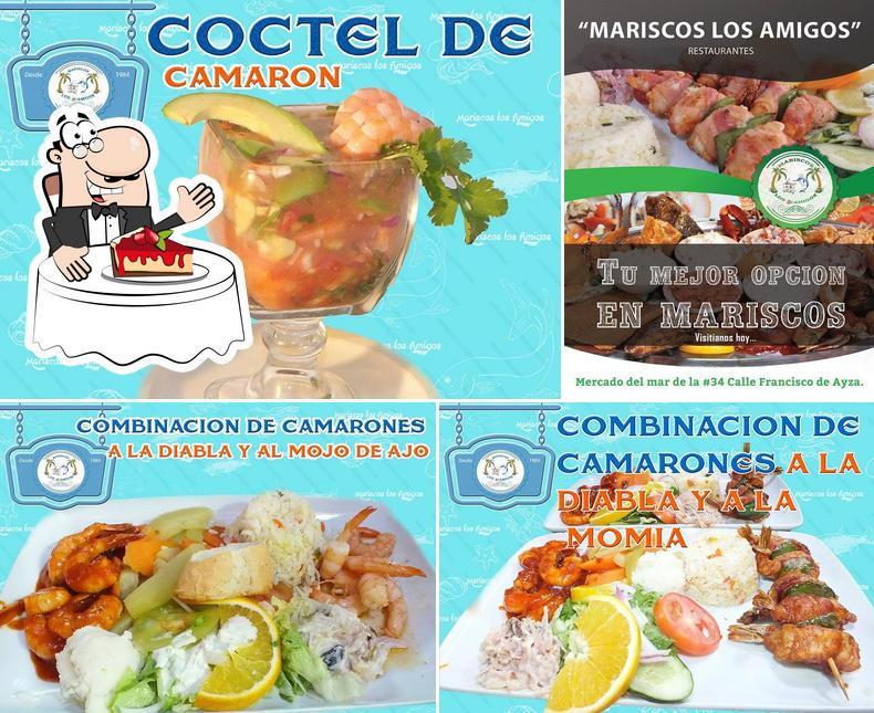 Mariscos Los Amigos restaurant, Guadalajara, Calle Francisco de Ayza 423 -  Restaurant reviews