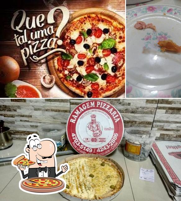 Escolha diversos variedades de pizza