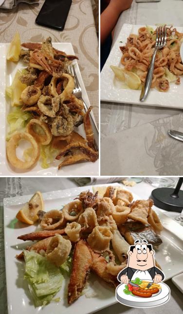 Fritto misto à Ristorante "Il Baroncino"