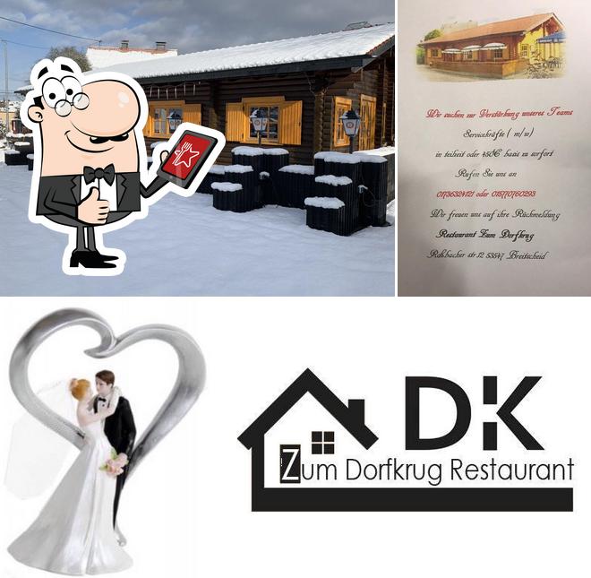 Look at the photo of Restaurant Zum Dorfkrug