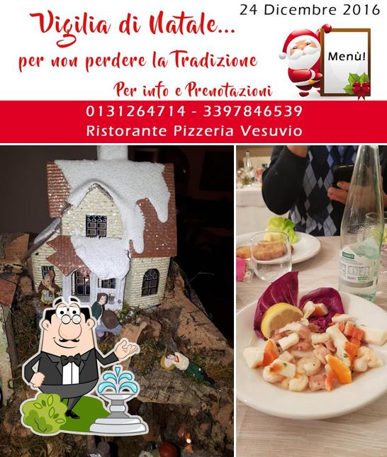 Guarda gli esterni di Ristorante Pizzeria Vesuvio