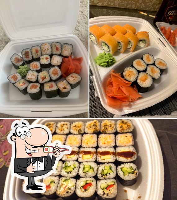 Prenez de nombreuses options de sushi