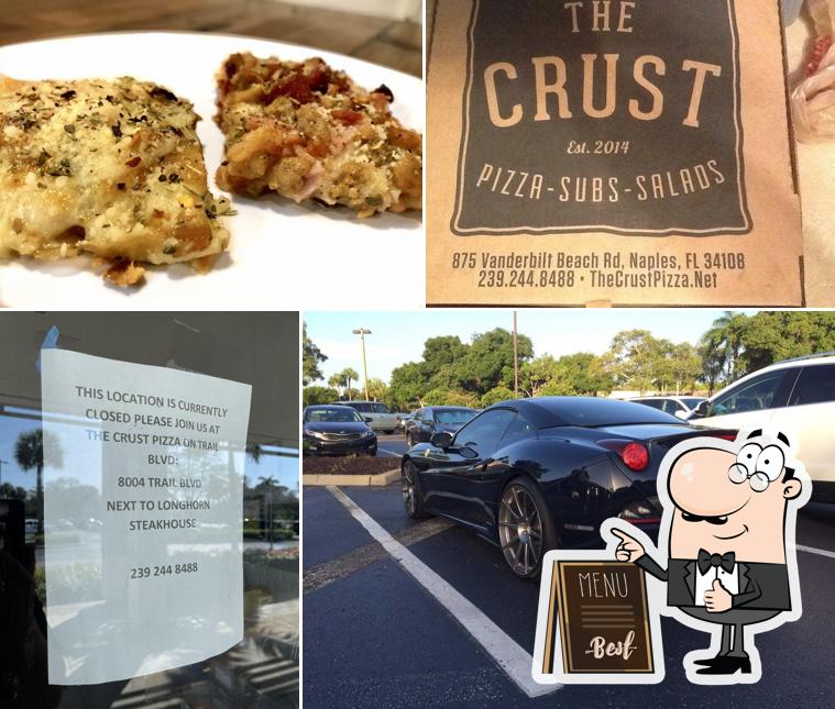 The Crust Pizza 875 Vanderbilt Beach Rd In Naples Restaurant Menu   C5e5 The Crust Pizza Naples View 