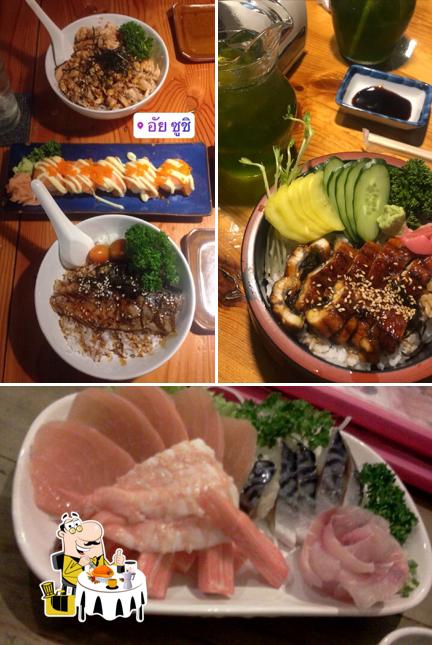 Meals at Ai Sushi