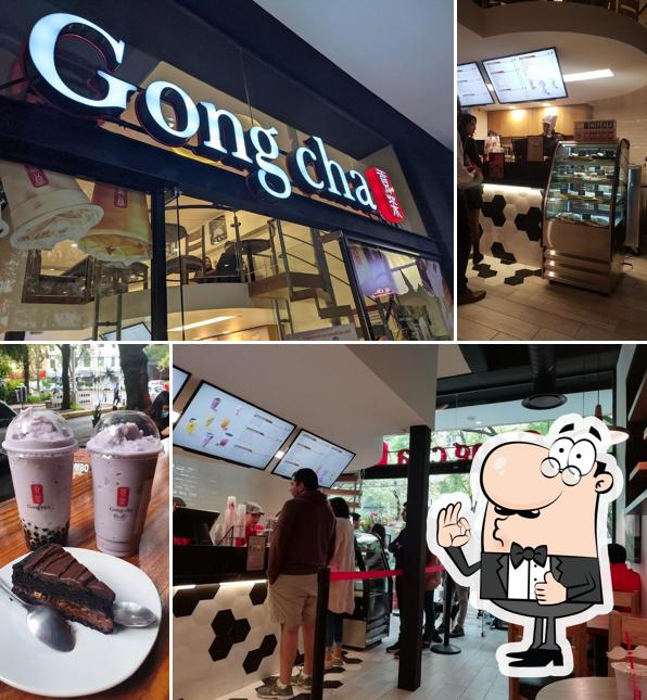 Gong Cha Condesa cafe Mexico City Restaurant menu and reviews