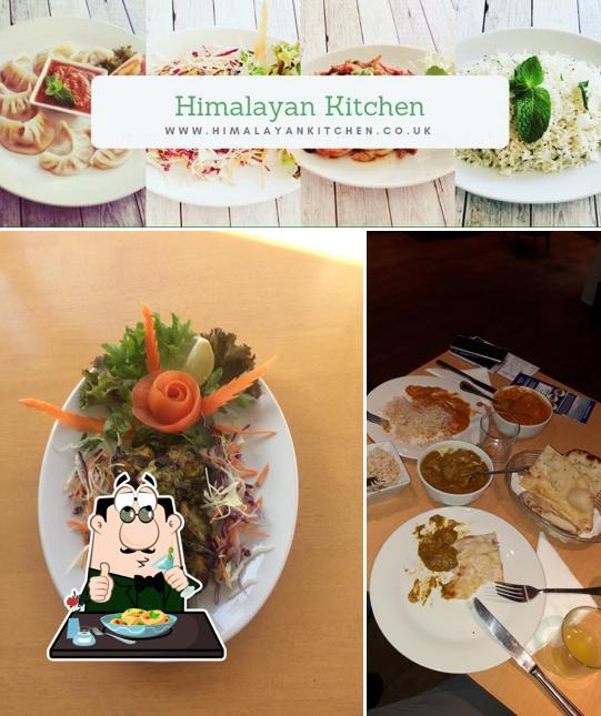 Food at Himalayan Kitchen