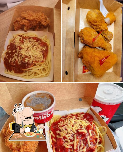 Comida en Jollibee