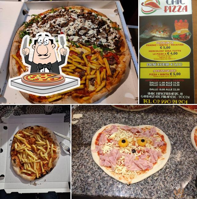 Scegli una pizza a Pizza Chic