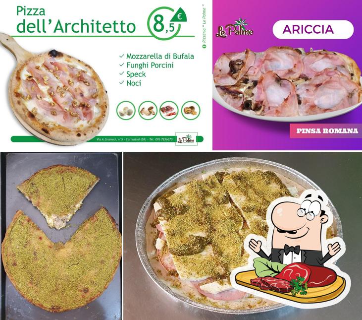 Scegli i un pasto a base di carne a Pizzeria Le Palme