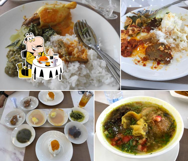 Meals at RM Sederhana