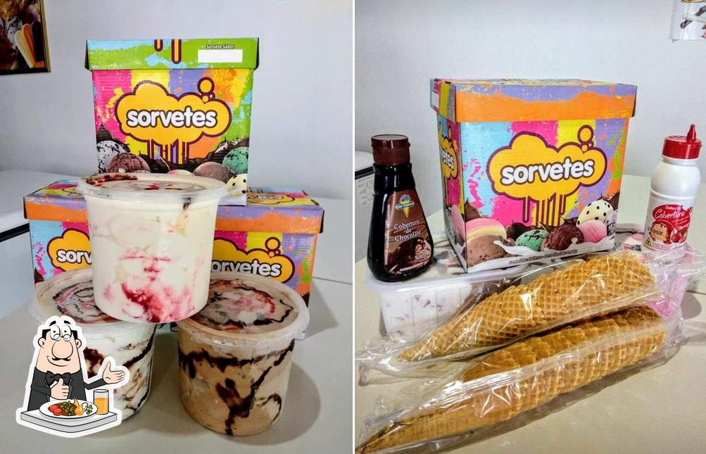 Comida em Sorvetes Vitória