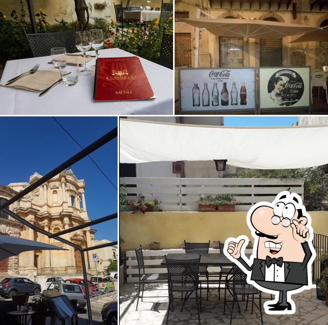 Gli interni di Ristorante Il Cantuccio