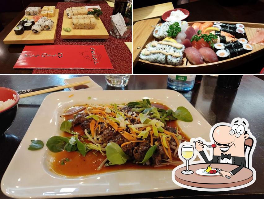 Nourriture à Restaurant Totoro