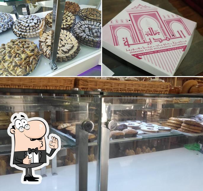 Voici une photo de Pâtisserie Bab Al Madina