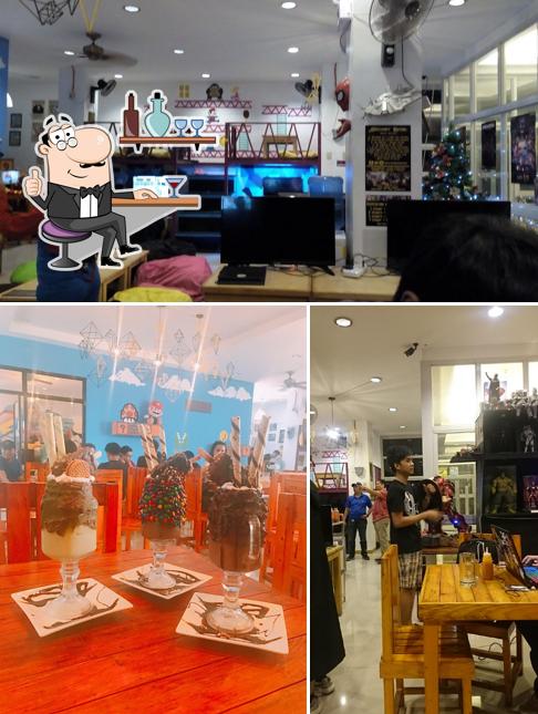 Secret Base Gaming Lounge and Board Game Cafe, Marikina, DQ Building ...