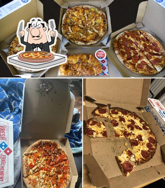 Commandez des pizzas à Domino's Pizza