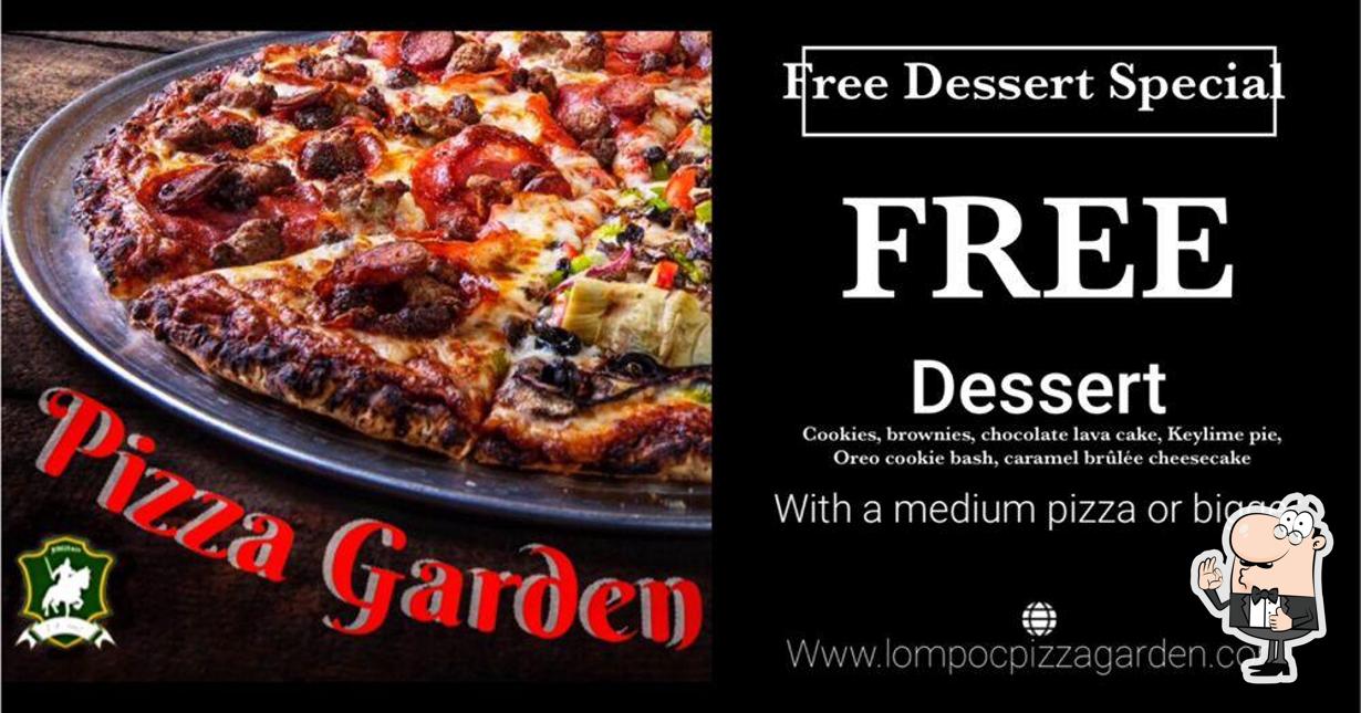 pizza garden menu lompoc