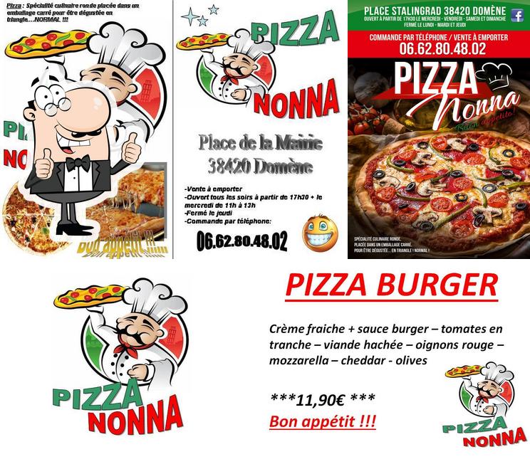 Regarder la photo de PIZZA NONNA (Domène)