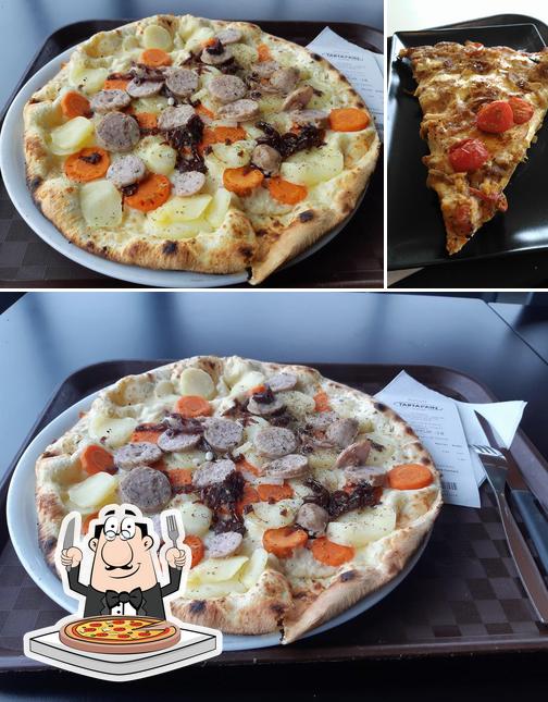 Choisissez des pizzas à Tartapain