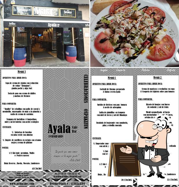 Внешнее оформление "Ayala café Barakaldo"