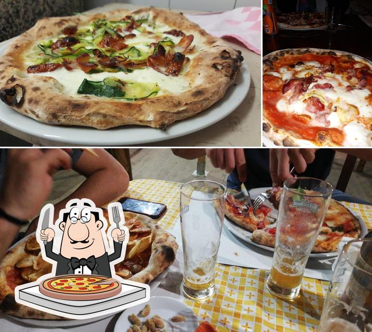 Choisissez des pizzas à Al parco Pizzeria Antipasteria