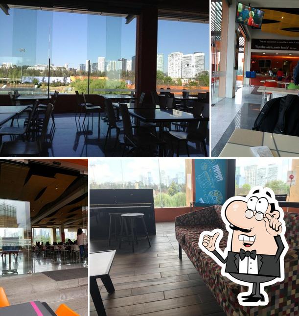 Cafeteria TEC, Mexico City, Av Carlos Lazo - Restaurant reviews