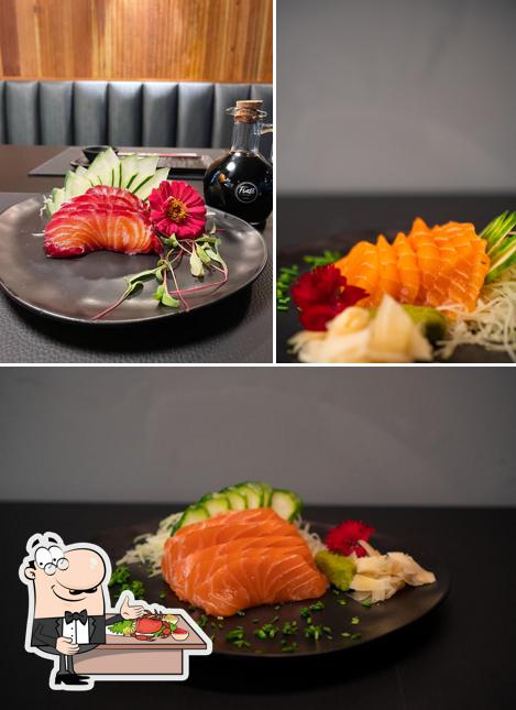 Закажите блюда с морепродуктами в "Flatê Sushi"